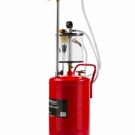 Recuperator ulei gravitational 80L KraftDele KD10520, recuperator și colector pentru service auto și atelier - Img 7