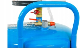Recuperator ulei gravitational si prin absorbtie pneumatic 65L B4000 BAUG – Kraft&Dele
