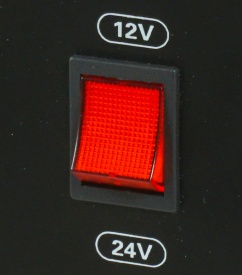 Redresor auto 12V/24V MaxRom V80017 pentru acumulatori plumb-acid, cu ampermetru și protecții la scurtcircuit - Img 6