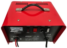 Redresor auto 12V/24V MaxRom VC-60, 30A, pentru acumulatori plumb-acid 120-350Ah, cu ampermetru și protecții integrate - Img 5