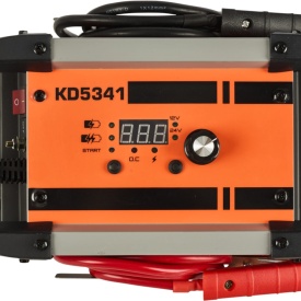 Redresor auto cu funcție de pornire KraftDele KD5341, 12/24V, 60A, pentru acumulatori 20-500Ah - Img 5