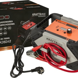Redresor auto cu funcție de pornire KraftDele KD5342, 12/24V, 85A, pentru acumulatori 20-700Ah - Img 4
