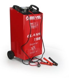 Redresor auto cu funcție de pornire Mar-Pol CLASS 750 LCD, 12V/24V, pentru acumulatori 60-900Ah, model M82514 - Img 10