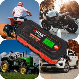 Redresor auto inteligent cu microprocesor MaxRom V80027, 6V/12V, 6A, pentru acumulatori STD, AGM, GEL și LFP - Img 12
