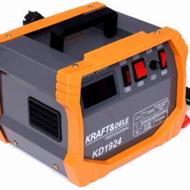Redresor auto KraftDele KD1924 12V/24V pentru acumulatori 30-250Ah, cu încărcare rapidă și funcție de pornire asistată - Img 5