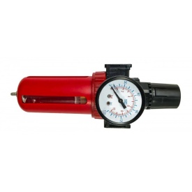 Reductor cu filtru de apa si ulei pneumatice 1/4" VERKE V81231 – Kraft&Dele