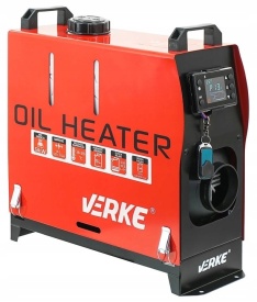 Încălzitor cu ulei sau motorina tip Sirocou Webasco 9 kW 230V/12V cu cameră de ardere închisă – XV80063 – Kraft&Dele