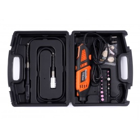 Resigilat lipsa accesorii Mini freza electrica 230V 270W 40 piese 35000 rpm 10750 – Kraft&Dele