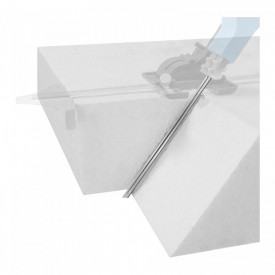 Rezerva lama aparat taiere polistiren 200mm BLADE PBT200 Pro Bauteam 10210013 - Img 2