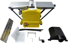 Rindea electrică pentru lemn KraftDele KD5170, 1500 W, lățime de rindeluire 204 mm, adâncime 2 mm - Img 3