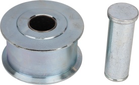 Roată de curea cu ax KraftDele nr2923 pentru modelele KD5812, KD5813, KD5814, KD5815 și KD5817