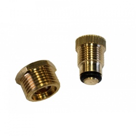 Robinet 1/4" de evacuare a condensului din compresor de aer B-AC0016 – Kraft&Dele