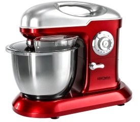 Robot de bucătărie planetar KraftDele KD4226, 3000W, bol 6,5L, 10 trepte de viteză, cu accesorii pentru mixare și frământare