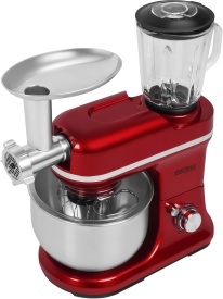Robot de bucătărie planetar multifuncțional KraftDele KD4228, 3000W, bol 5L, blender și mașină de tocat - Img 2