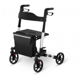 Rolator Cadru cu role pliabil 136Kg UNI_ROLL_02 DF 10250027 Uniprodo - Img 1