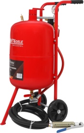 Sablator pneumatic 38L KraftDele KD5854 – aparat de sablare cu furtun și manometru - Img 5