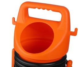 Sablator pneumatic KraftDele KD5932, rezervor 10L, furtun 4,5 m, 4 duze pentru curățare rugină și decapare - Img 6