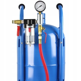 Sablator sifonic Mar-Pol 76L 20 GAL, 4,3-7,5 bar, model M80592R, cu 5 duze și separator de apă - Img 3