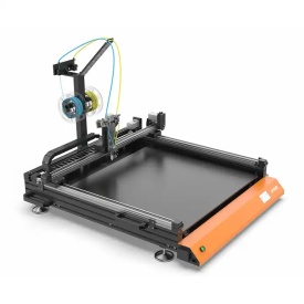 Imprimanta 3D pentru litere volumetrice si reclame luminoase CNC 800x800mm cu doua culori – Kraft&Dele