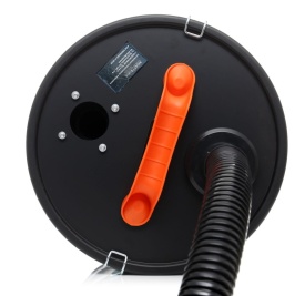 Separator pentru cenușă 20L KraftDele KD479 pentru aspiratoare, recipient metalic pentru curățarea sobei, grătarului și atelierului - Img 4