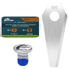Set 30 Lame Titan pentru Robot de Tuns Gazonul – HUSQVARNA AUTOMOWER TH065-3