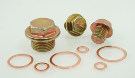 Set 534 bucăți saibe din cupru și dopuri de golire ulei MaxRom, organizator cu dimensiuni 6-20 mm pentru service auto - Img 11