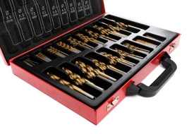Set Burghie de titan pentru metal 170 buc. KD991 TBC – Kraft&Dele