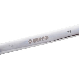 Set chei combinate fixe-inelare cu clichet Mar-Pol, 22 piese, 6-32 mm, capete articulate, în valiză din plastic - Img 4