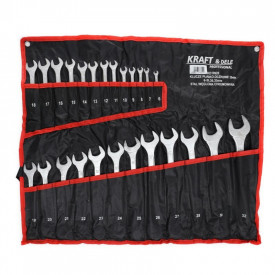 Set chei fixe 25 piese 6-28 + 30 + 32 mm KraftDele KD10920 TBC - Img 2