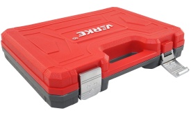 Set chei tubulare 108 piese MaxRom în valiză, trusă completă cu tubulare 1/2 și 1/4 pentru service auto și atelier - Img 9