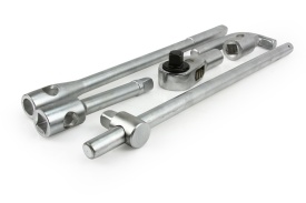 Set chei tubulare hexagonale Mar-Pol 3/4" și 1", 26 piese, 21-65 mm, pentru lucrări mecanice și service greu - Img 5