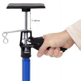 Set de 2 Suporti telescopic 115-290 cm 30Kg pentru montarea panourilor de rigips MXM80075 – Kraft&Dele
