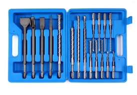 Set de burghie si dalti SDS Plus 17 elemente TA4148 – Kraft&Dele