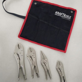 Set de clesti fixare tip morse 4 elemente, 125-250 mm KraftD KD10338 - Img 4