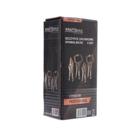 Set de clesti pentru sudura 4 elem KD10568 – Kraft&Dele