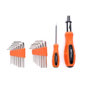 Set de surubelnite si biti 122 elem KD10958 – Kraft&Dele