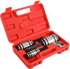 Set expandor pentru țevi de eșapament KraftDele KD5984, 3 dimensiuni, cu valiză pentru montaj și reparații auto - Img 8