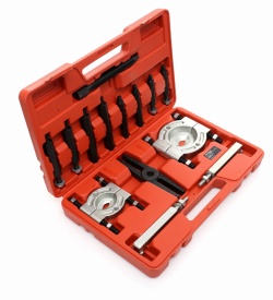 Set extractoare pentru rulmenți 14 piese KraftDele KD10169, unealtă practică pentru atelier și lucrări de service - Img 2