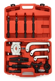 Set extractoare pentru rulmenți KraftDele KD10170, 21 piese, pentru atelier auto și lucrări de demontare