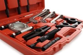 Set extractoare pentru rulmenți KraftDele KD10170, 21 piese, pentru atelier auto și lucrări de demontare - Img 3
