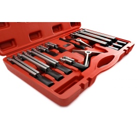 Set extractor de rulmenti 16 piese 10148 – Kraft&Dele