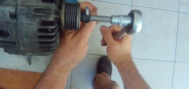 Set profesional chei pentru alternatoare VERKE, 13 piese, pentru montaj și demontaj alternatoare Bosch și Magneti Marelli - Img 9