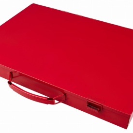 Set profesional filiere și tarozi 110 piese KraftDele KD10250, în valiză metalică, pentru refacerea și realizarea filetelor - Img 8