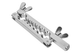 Set profesional KraftDele KD10445 pentru evazarea și prelucrarea conductelor de frână din cupru și aluminiu, 11 piese - Img 8