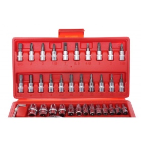 Set trusa de scule 46 buc chei tubulare KD10525 – Kraft&Dele