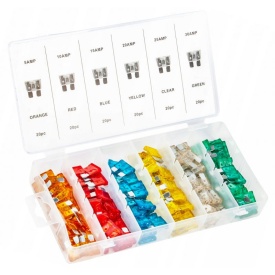 Sigurante auto set 120 buc 5-30A KD1300 Kraftdele
