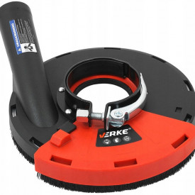 Sistem de aspirare a prafului pentru polizor unghiular 180mm - Img 2