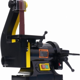 Șlefuitor combinat cu bandă și disc KraftDele KD5295, 600 W, pentru lemn, metal și materiale sintetice - Img 2