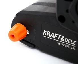 Șlefuitor cu bandă KraftDele KD1679, 1850W, bandă 76x457 mm, pentru lemn, metal, tencuială și plastic - Img 12