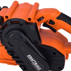 Șlefuitor cu bandă KraftDele KD5299, 2000W, bandă 76x533 mm, pentru șlefuirea și polizarea suprafețelor mari - Img 4